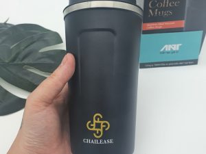 Cốc inox 304 in khắc logo theo yêu cầu