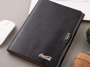 Sổ da a5 quà tặng in logo theo yêu cầu